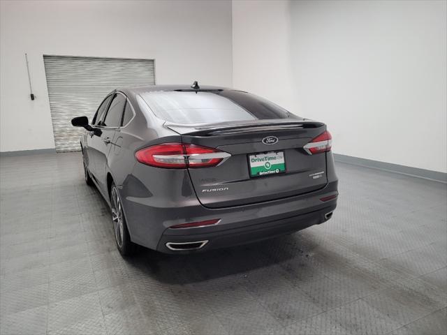 used 2020 Ford Fusion car, priced at $18,095