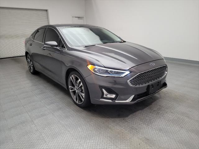 used 2020 Ford Fusion car, priced at $18,095