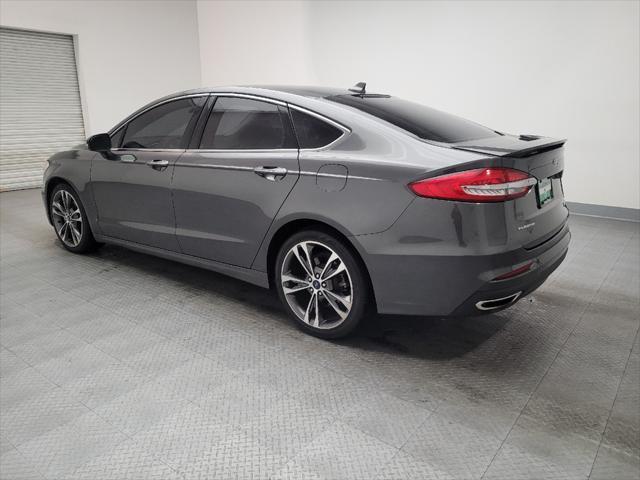 used 2020 Ford Fusion car, priced at $18,095