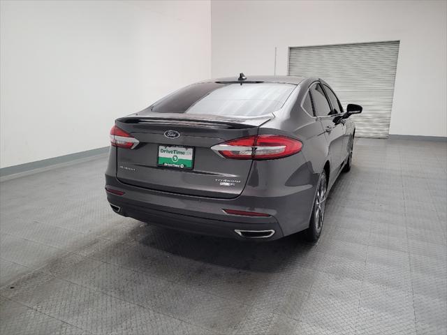 used 2020 Ford Fusion car, priced at $18,095