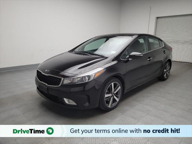 used 2018 Kia Forte car, priced at $16,895