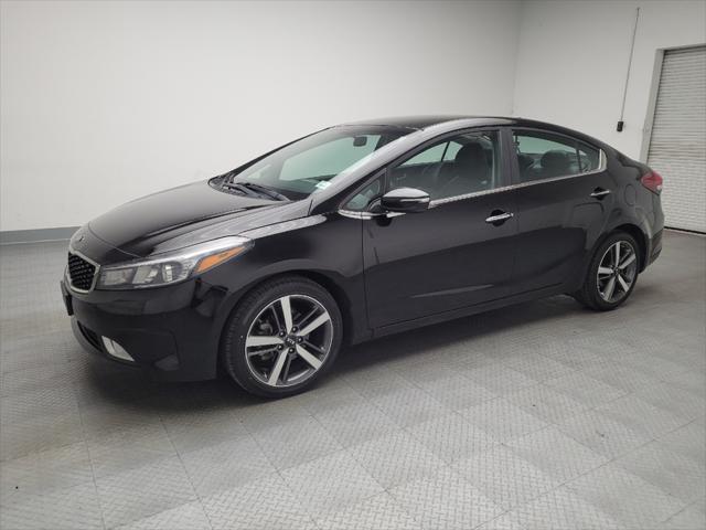 used 2018 Kia Forte car, priced at $16,895