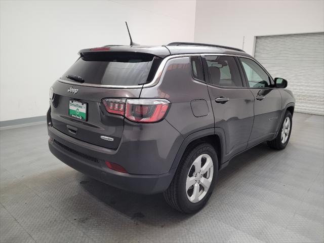 used 2019 Jeep Compass car, priced at $16,495