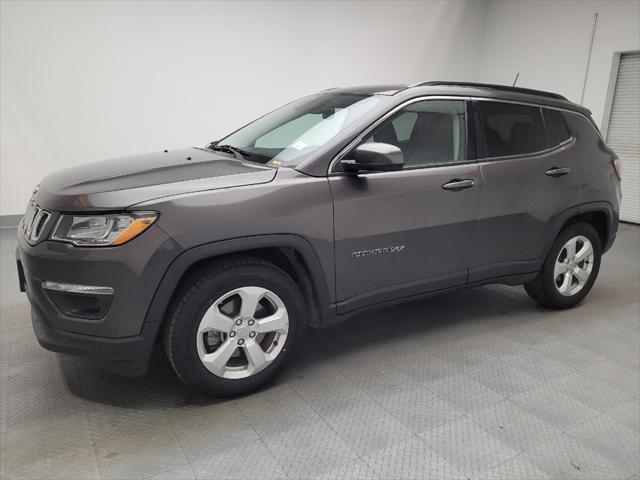 used 2019 Jeep Compass car, priced at $16,495