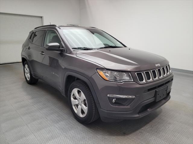 used 2019 Jeep Compass car, priced at $16,495