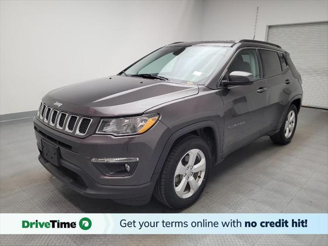 used 2019 Jeep Compass car, priced at $16,495