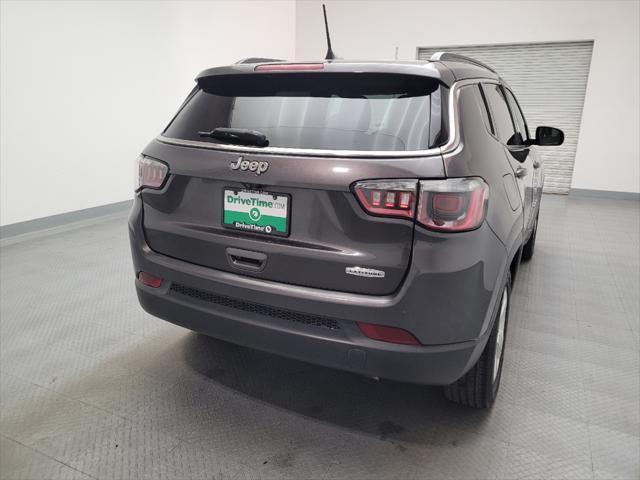 used 2019 Jeep Compass car, priced at $16,495