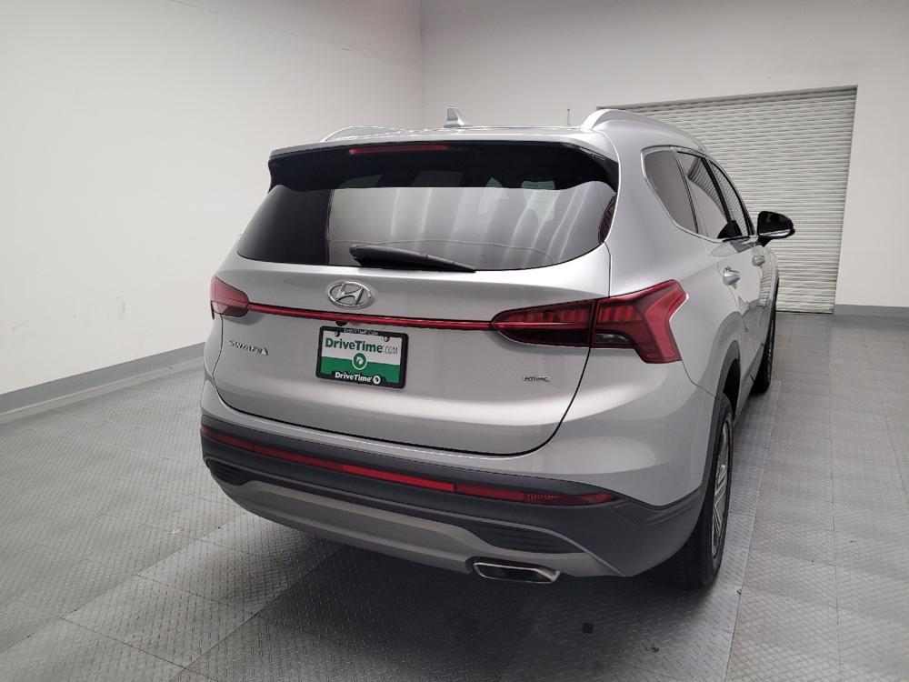 used 2023 Hyundai Santa Fe car, priced at $20,995