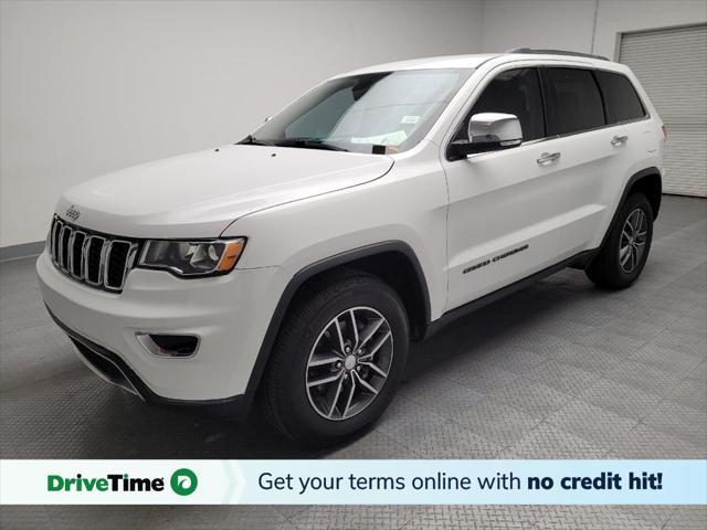 used 2018 Jeep Grand Cherokee car, priced at $16,795