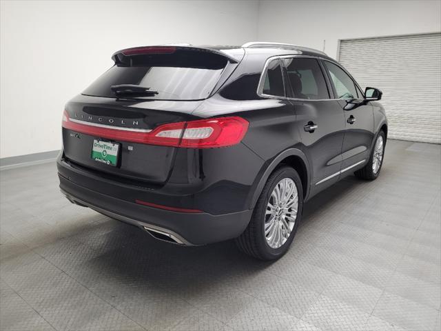 used 2017 Lincoln MKX car, priced at $16,995