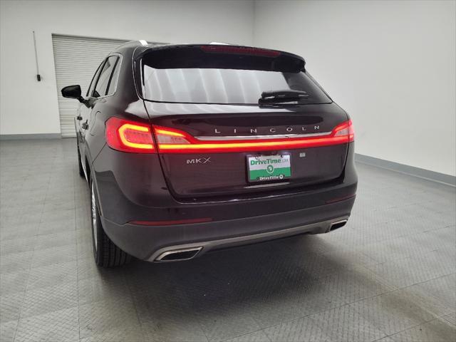 used 2017 Lincoln MKX car, priced at $16,995