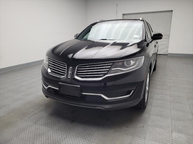 used 2017 Lincoln MKX car, priced at $16,995