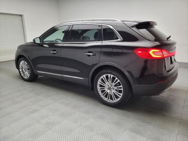 used 2017 Lincoln MKX car, priced at $16,995