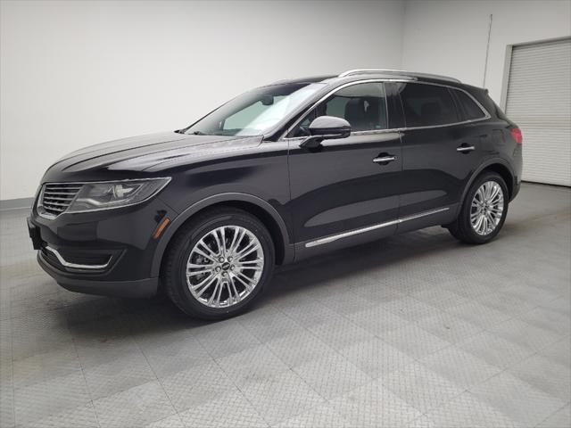 used 2017 Lincoln MKX car, priced at $16,995