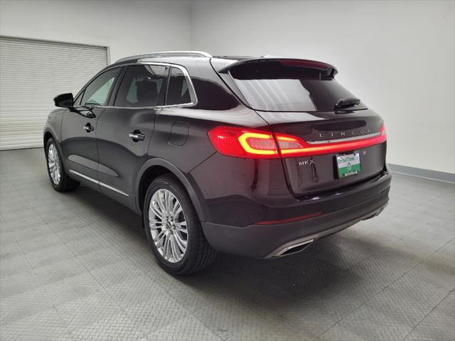 used 2017 Lincoln MKX car, priced at $16,995