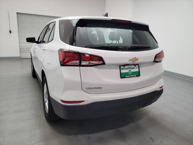 used 2023 Chevrolet Equinox car, priced at $22,495