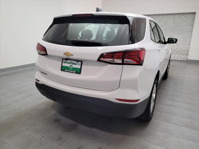 used 2023 Chevrolet Equinox car, priced at $22,495