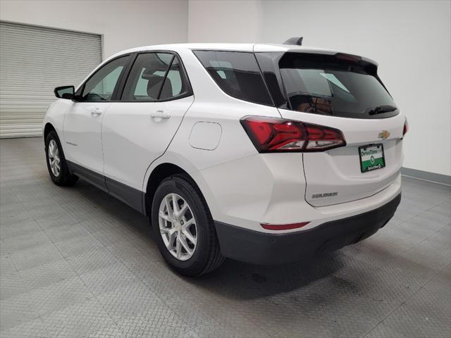 used 2023 Chevrolet Equinox car, priced at $22,495