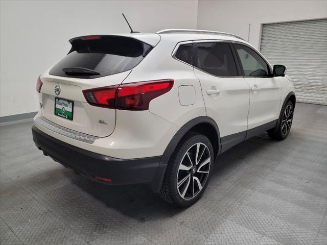 used 2017 Nissan Rogue Sport car, priced at $16,895