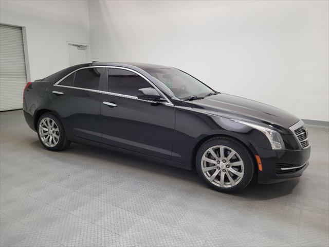 used 2017 Cadillac ATS car, priced at $15,995