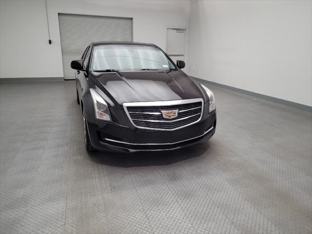 used 2017 Cadillac ATS car, priced at $15,995