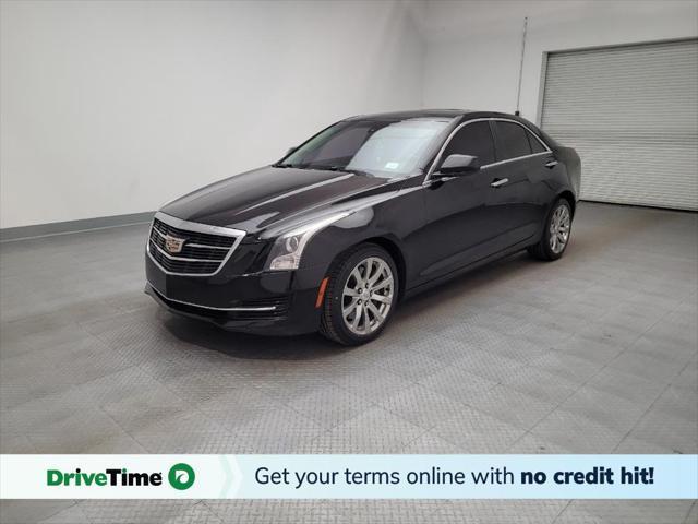 used 2017 Cadillac ATS car, priced at $15,995