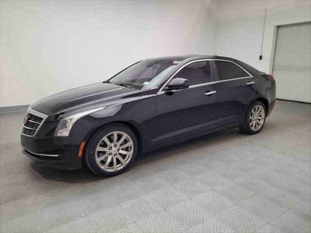 used 2017 Cadillac ATS car, priced at $15,995