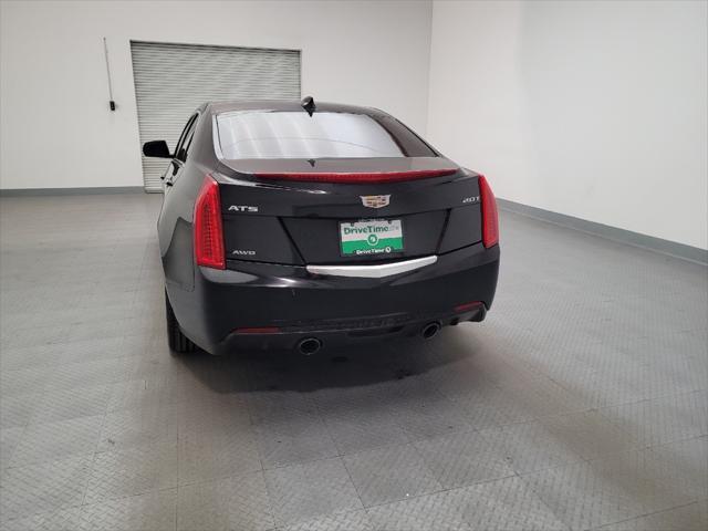 used 2017 Cadillac ATS car, priced at $15,995