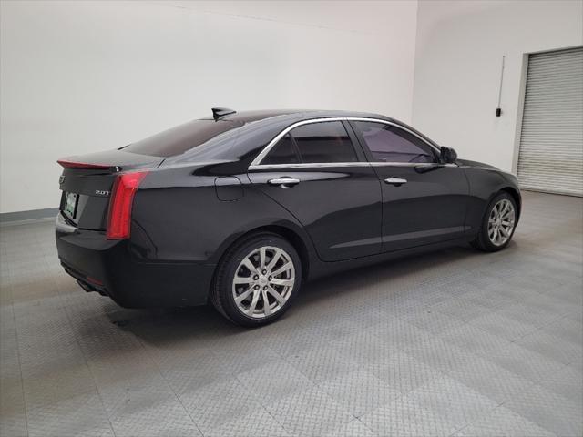 used 2017 Cadillac ATS car, priced at $15,995