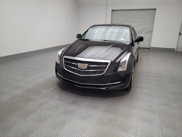 used 2017 Cadillac ATS car, priced at $15,995