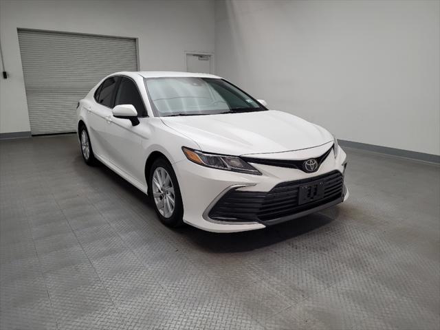 used 2021 Toyota Camry car, priced at $22,695