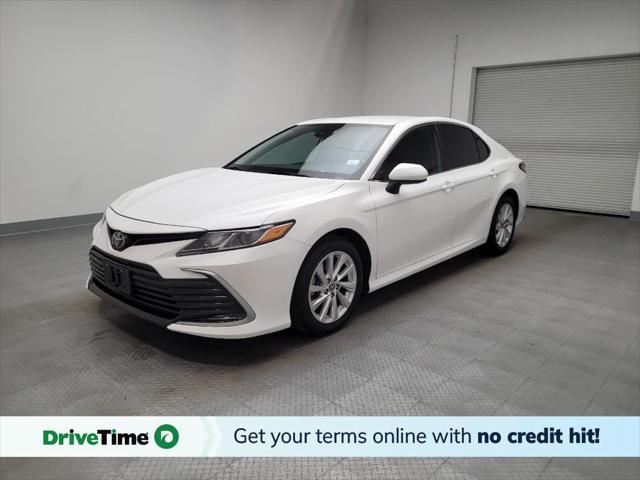 used 2021 Toyota Camry car, priced at $22,695