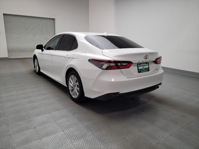 used 2021 Toyota Camry car, priced at $22,695