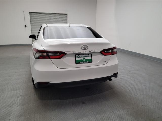 used 2021 Toyota Camry car, priced at $22,695