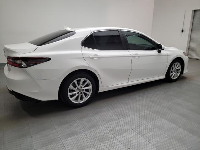 used 2021 Toyota Camry car, priced at $22,695