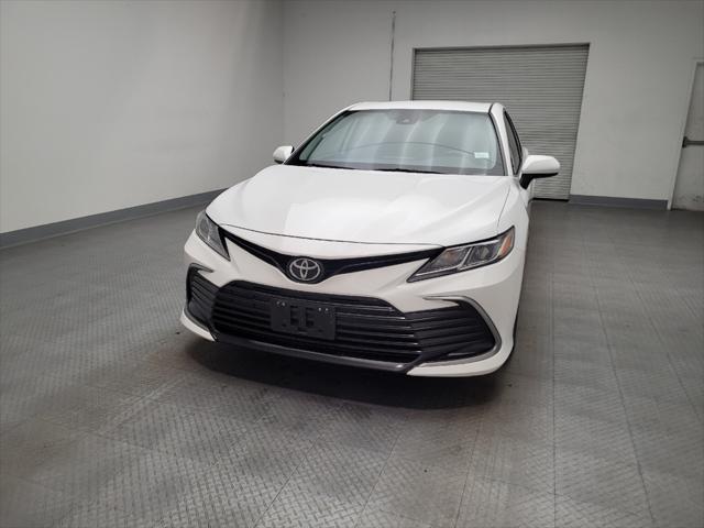 used 2021 Toyota Camry car, priced at $22,695