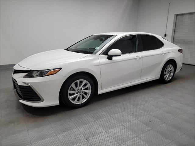 used 2021 Toyota Camry car, priced at $22,695