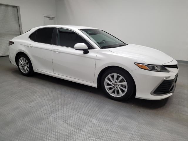 used 2021 Toyota Camry car, priced at $22,695