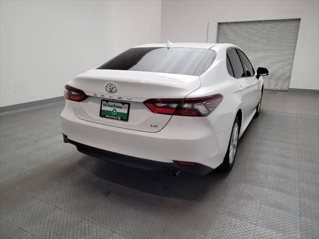 used 2021 Toyota Camry car, priced at $22,695