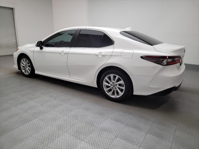 used 2021 Toyota Camry car, priced at $22,695