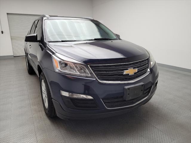 used 2017 Chevrolet Traverse car, priced at $13,595