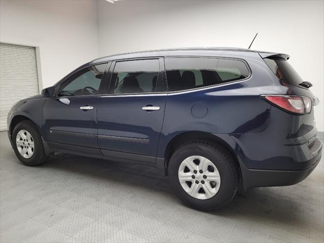 used 2017 Chevrolet Traverse car, priced at $13,595