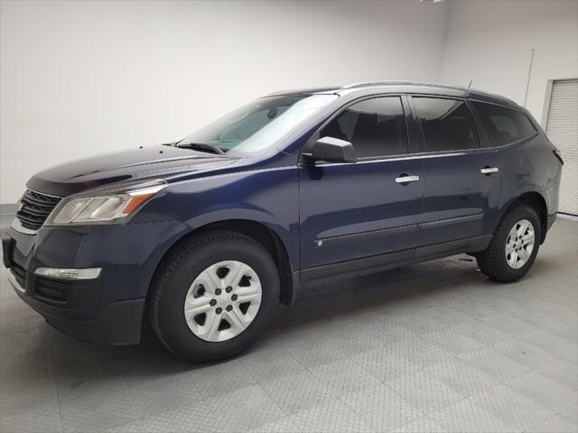 used 2017 Chevrolet Traverse car, priced at $13,595