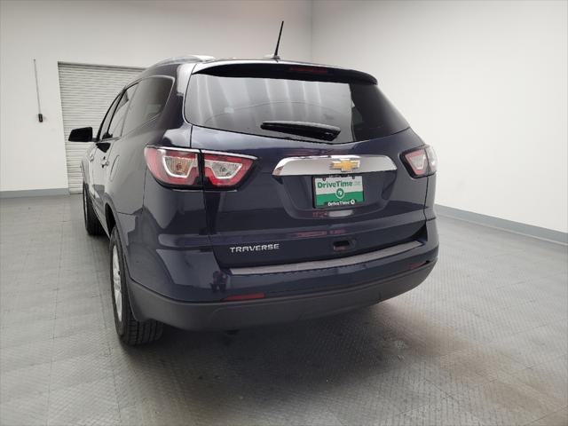 used 2017 Chevrolet Traverse car, priced at $13,595