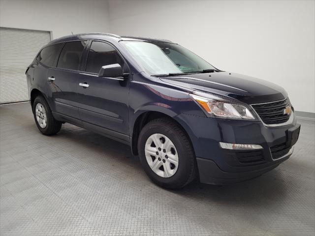 used 2017 Chevrolet Traverse car, priced at $13,595