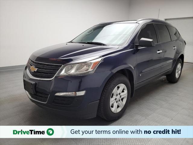 used 2017 Chevrolet Traverse car, priced at $13,595