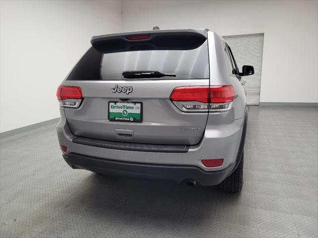 used 2016 Jeep Grand Cherokee car, priced at $15,295