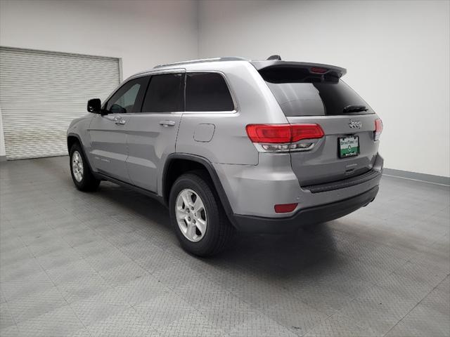 used 2016 Jeep Grand Cherokee car, priced at $15,295