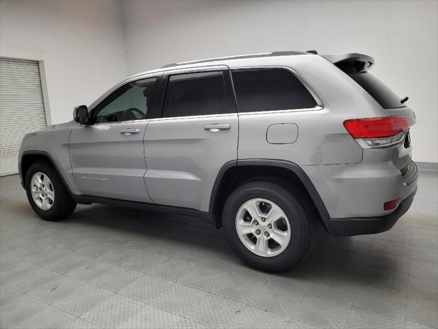 used 2016 Jeep Grand Cherokee car, priced at $15,295