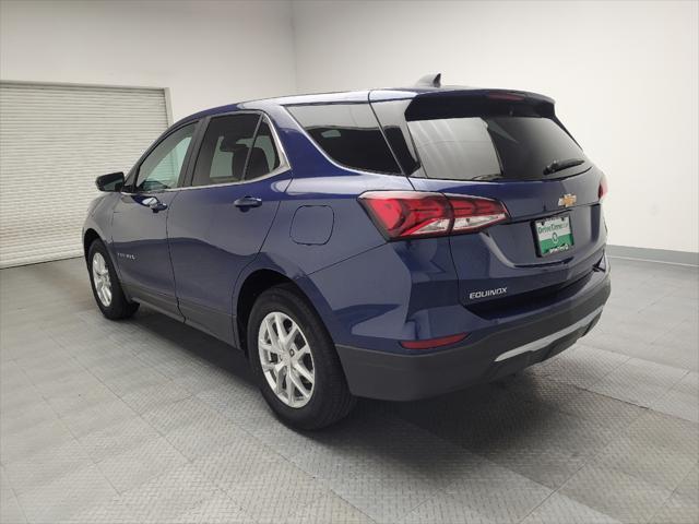 used 2022 Chevrolet Equinox car, priced at $19,095